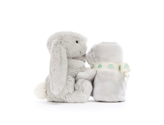 Bashful Silver Bunny Soother