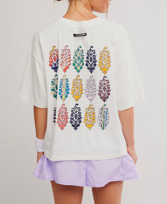 Logo Tackle Tee w/o Pocket Urban Buti White