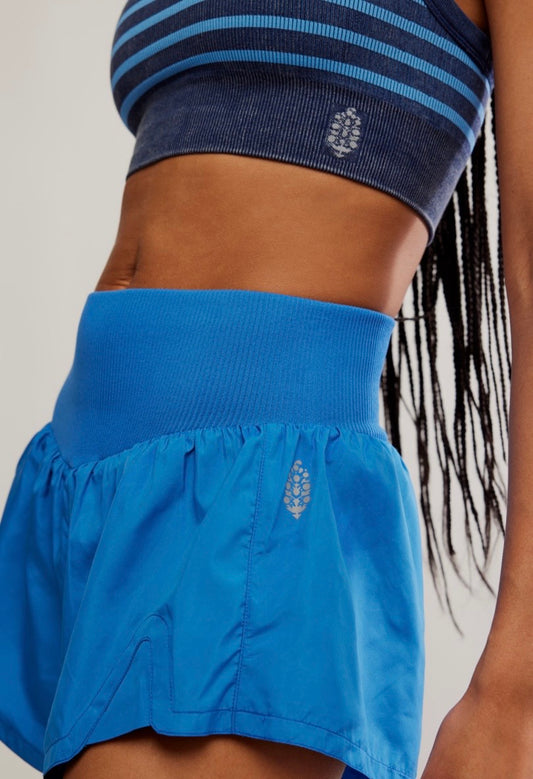 Carpe Diem Short Light Cobalt