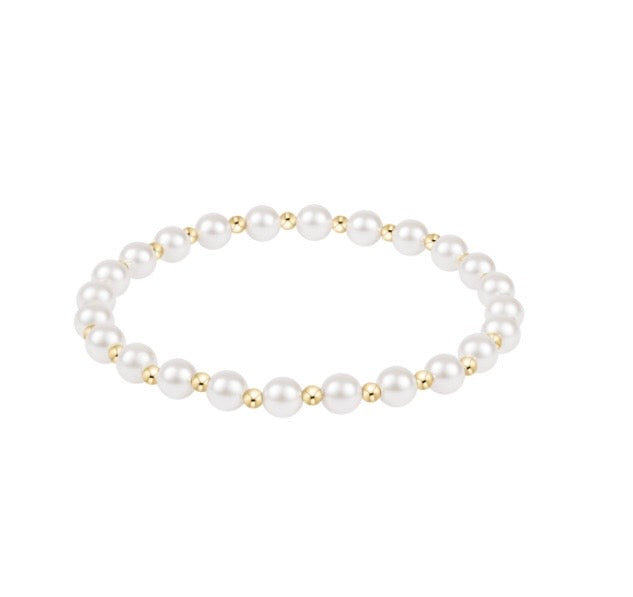 Grateful Pearl 5mm Bracelet