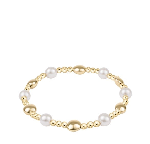 Honesty Sincerity Pearl 6mm Bracelet