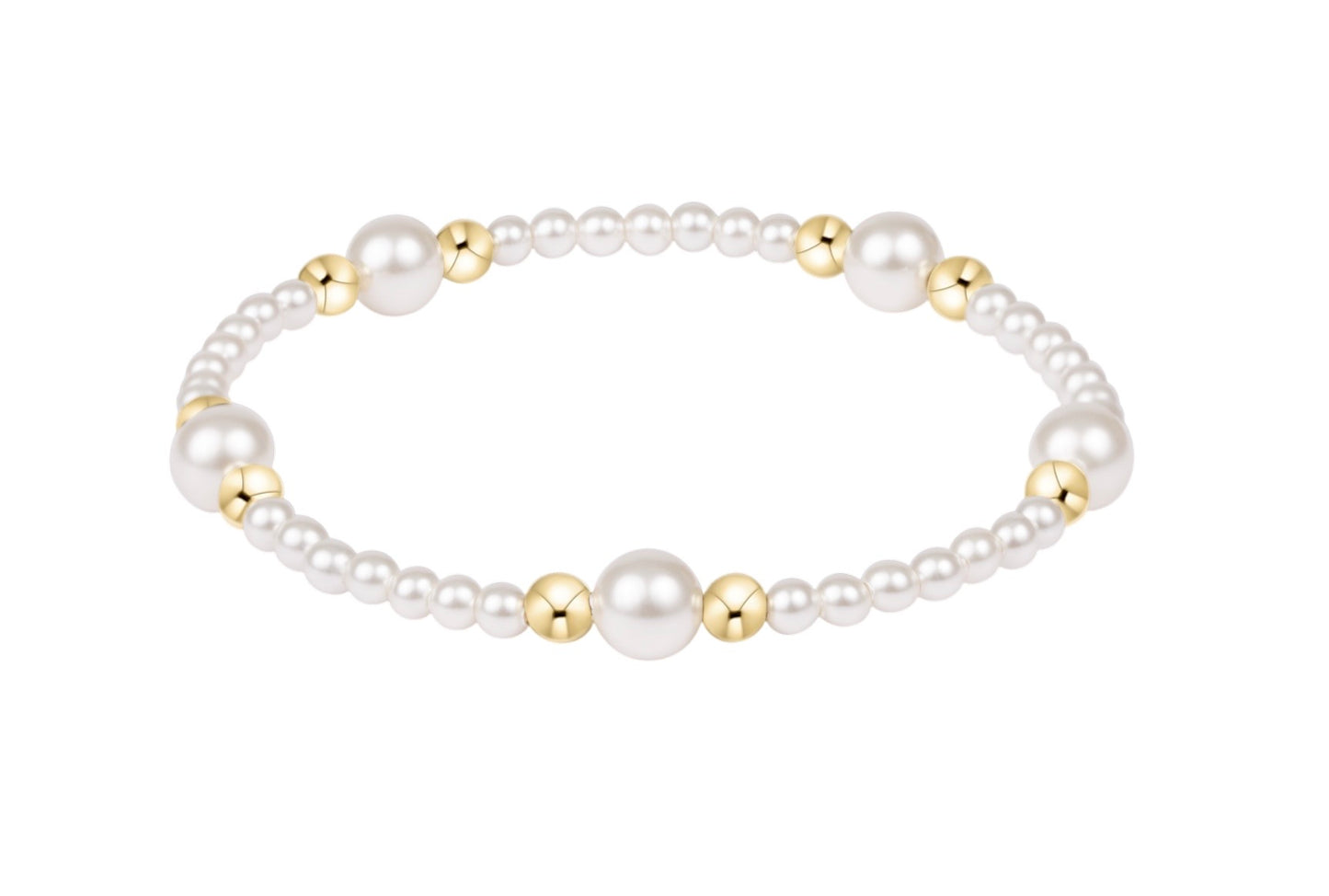 Purpose Pearl 6mm Pearl Bracelet