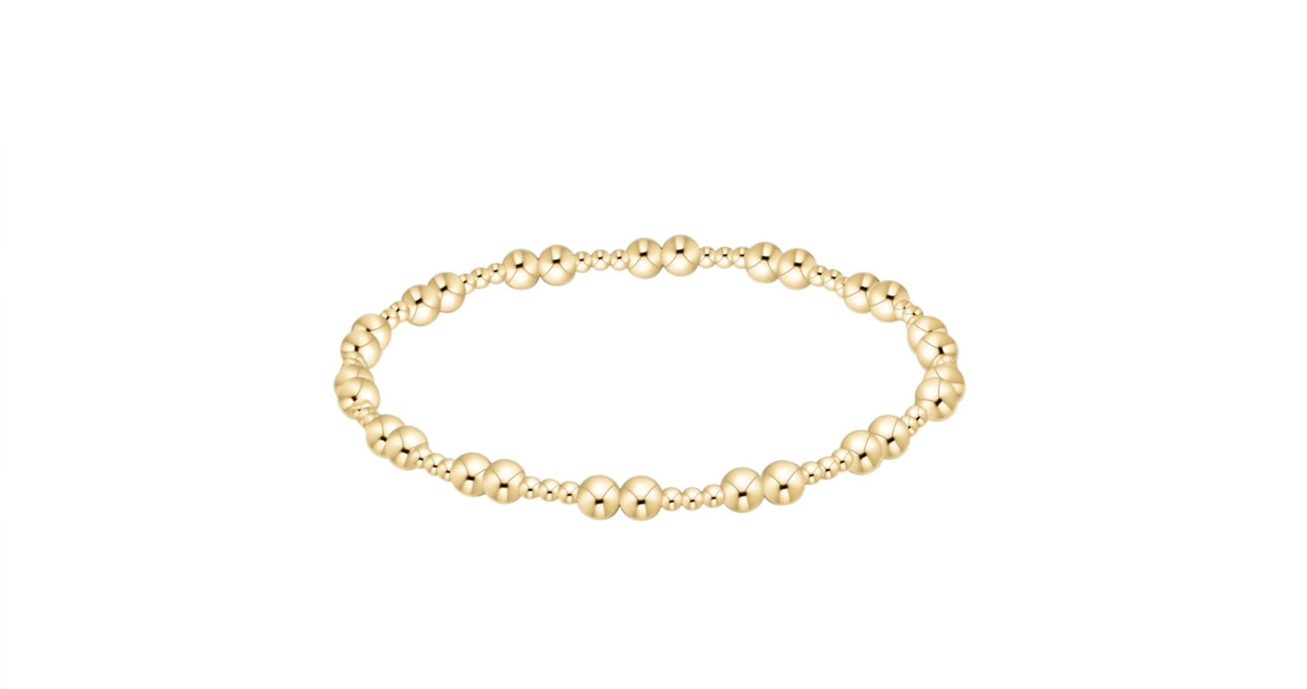 Together Gold 4mm Bracelet