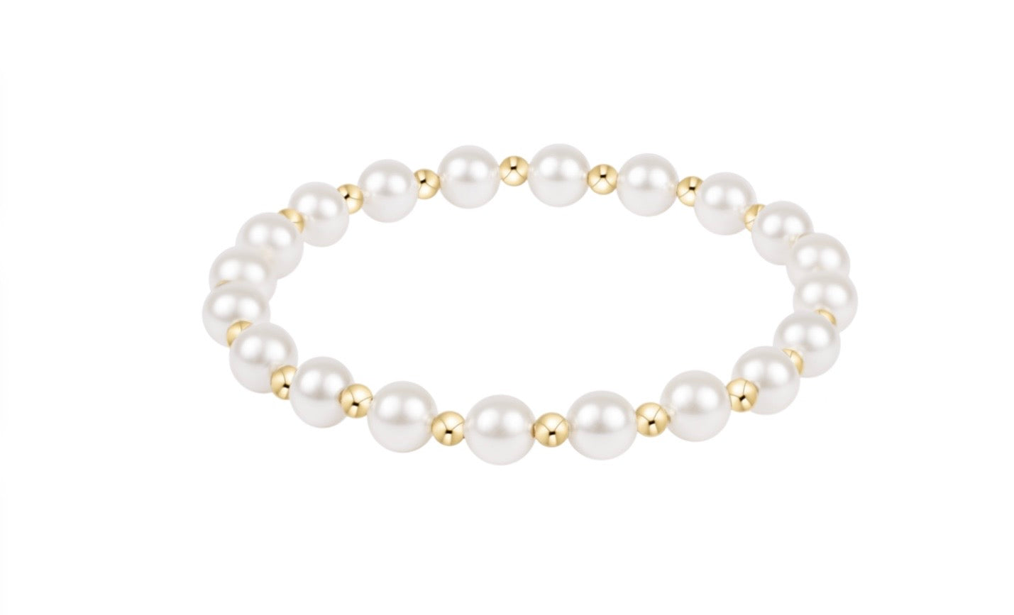 Grateful Pearl 6mm Bracelet