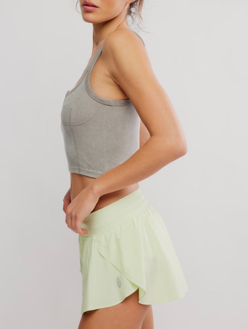 Element Shorts Wipped Lime