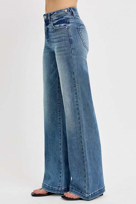 Rebecca Adjustable Waist Denim