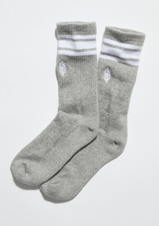 Movement Logo Stripe Tube Heather Grey