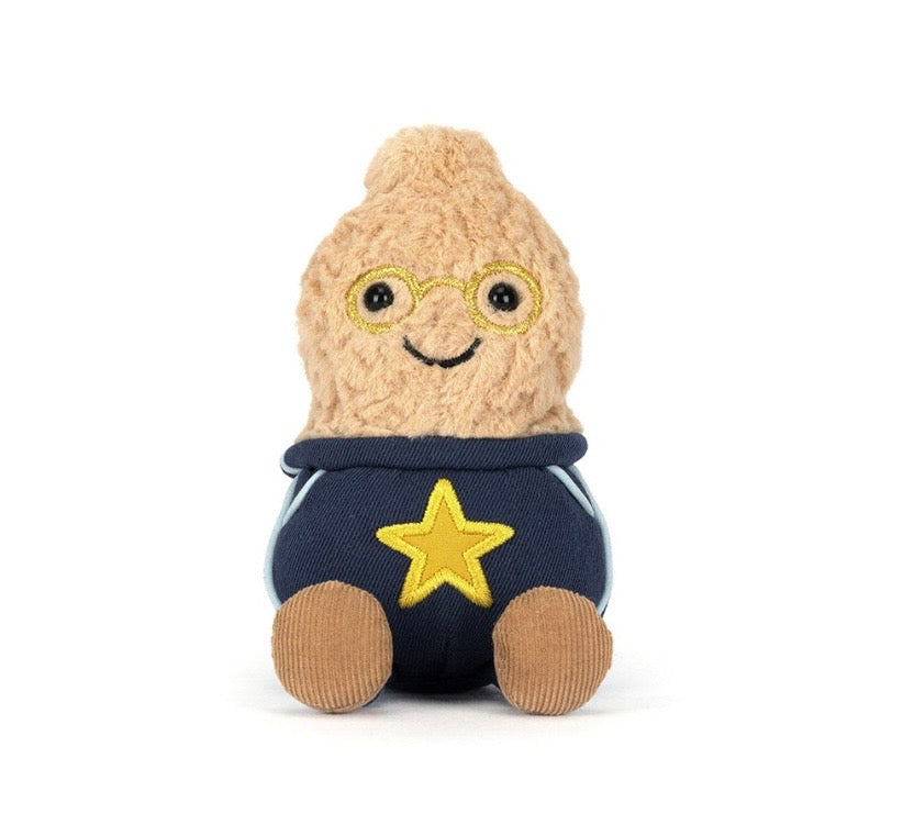 Amuseables Peanut Star Student Outfit