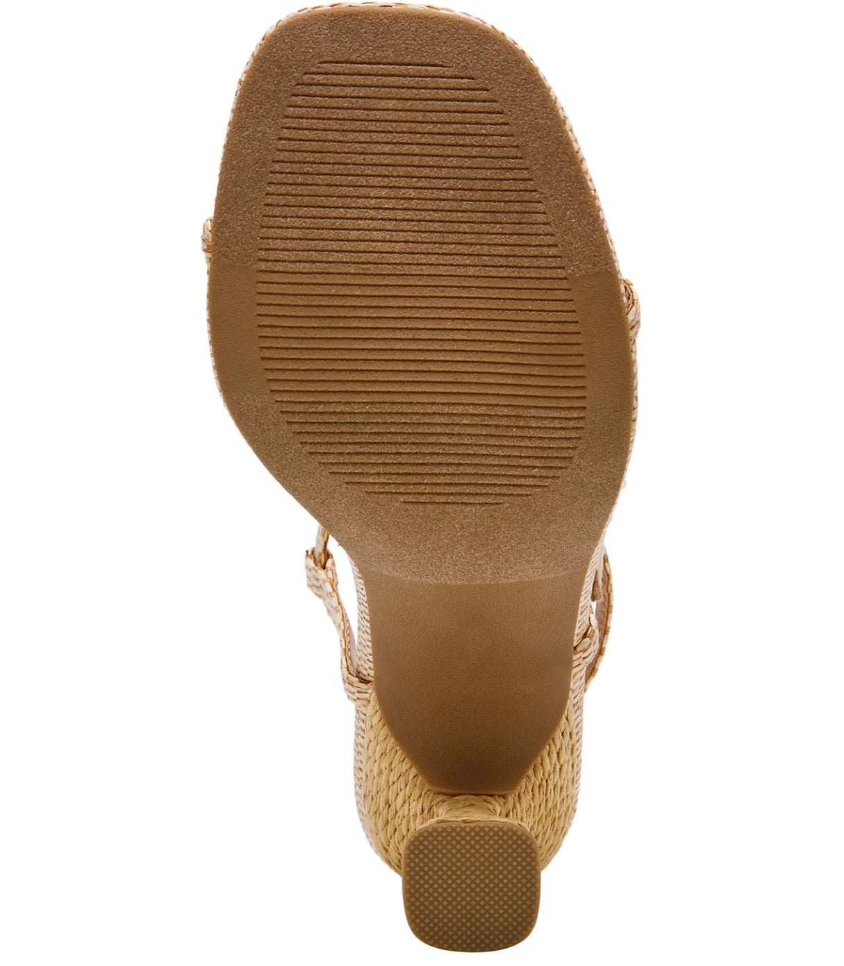 DV Dolce Vita Arria Strappy Natural Heel