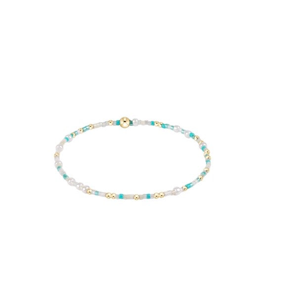 Hope Unwritten Bracelet - Turq It Real Good