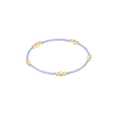 Hope Purpose Gold Bracelet - Ocean Mist