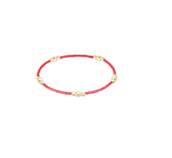 Hope Purpose Gold Bracelet - Sherbert