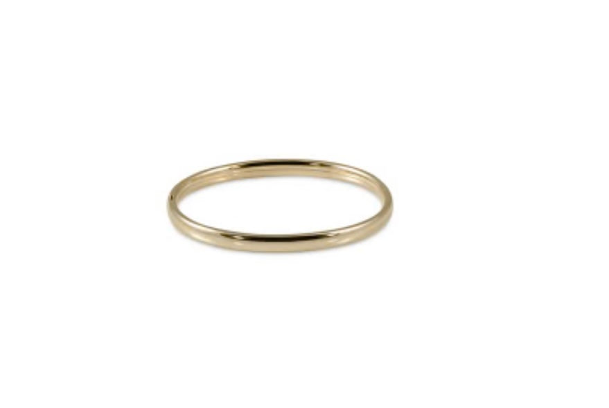 Cherish Gold Comfort Bangle