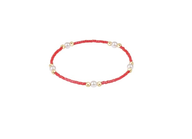 Hope Purpose Pearl Bracelet - Sherbert