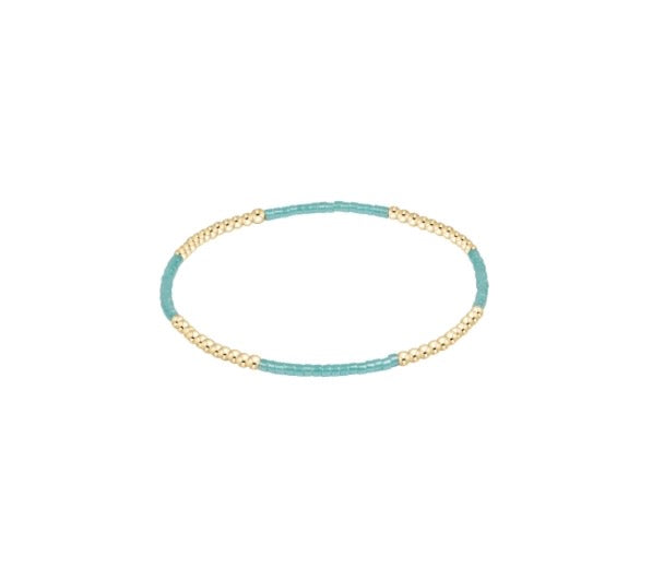 Hope Blissful Bracelet - Sea Glass