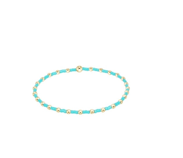 Hope Sincerity Bracelet - Turquoise