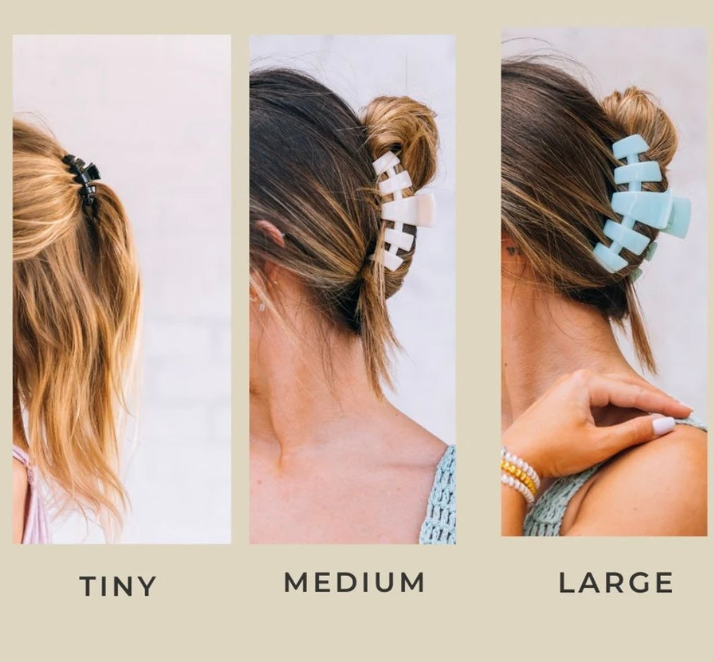 Classic Lilac Large Hair Clip