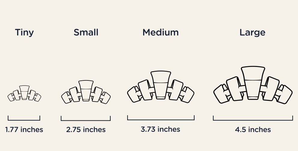 Classic Aloe, There! Medium Hair Clip