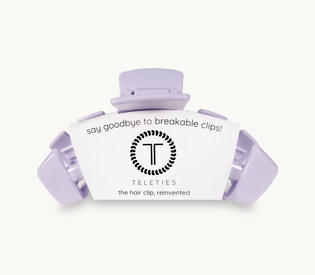 Classic Lilac Large Hair Clip