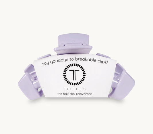 Classic Lilac Large Hair Clip