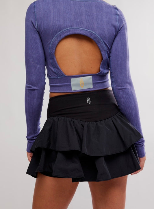 Field Day Skort Black