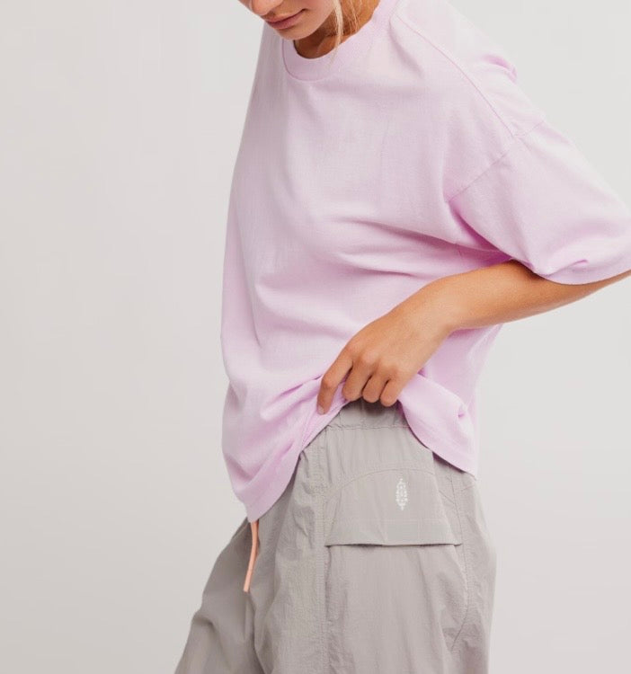 Tackle Tee in Ultra Violet