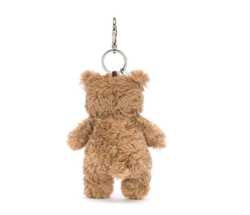 Bartholomew Bear Bag Charm