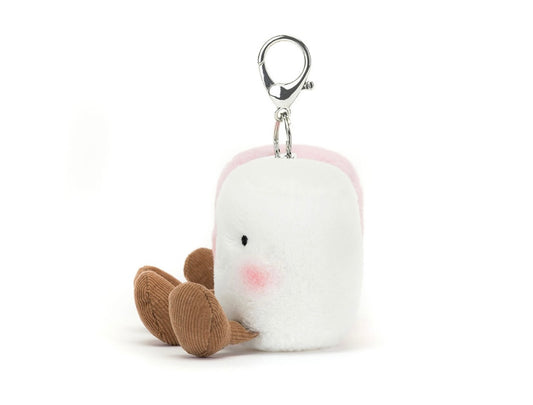 Amuseables Pair of Marshmallows Bag Charm