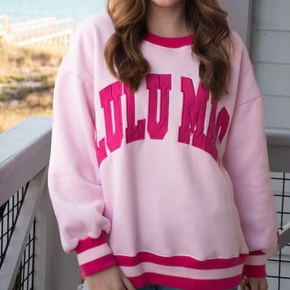 LuLu Mac Social Society Light Pink/Hot Pink