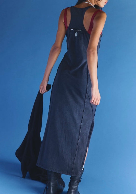 Hot Shot Surf Dress Black
