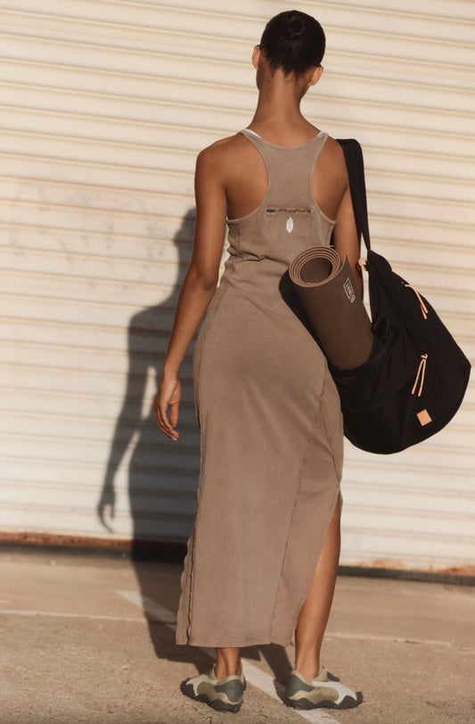 Hot Shot Surf Dress Hickory