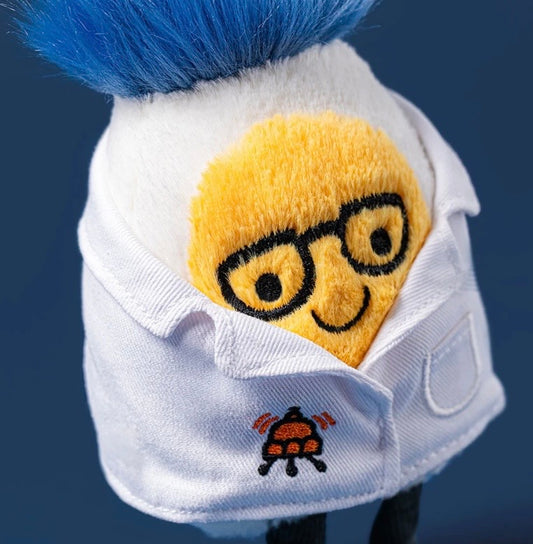 Amuseables Boiled Egg Scientist Outfit