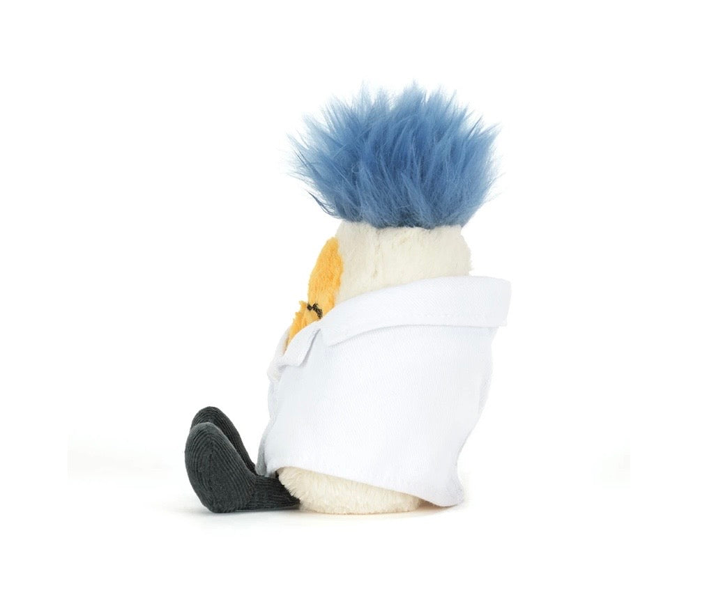 Amuseables Boiled Egg Scientist Outfit