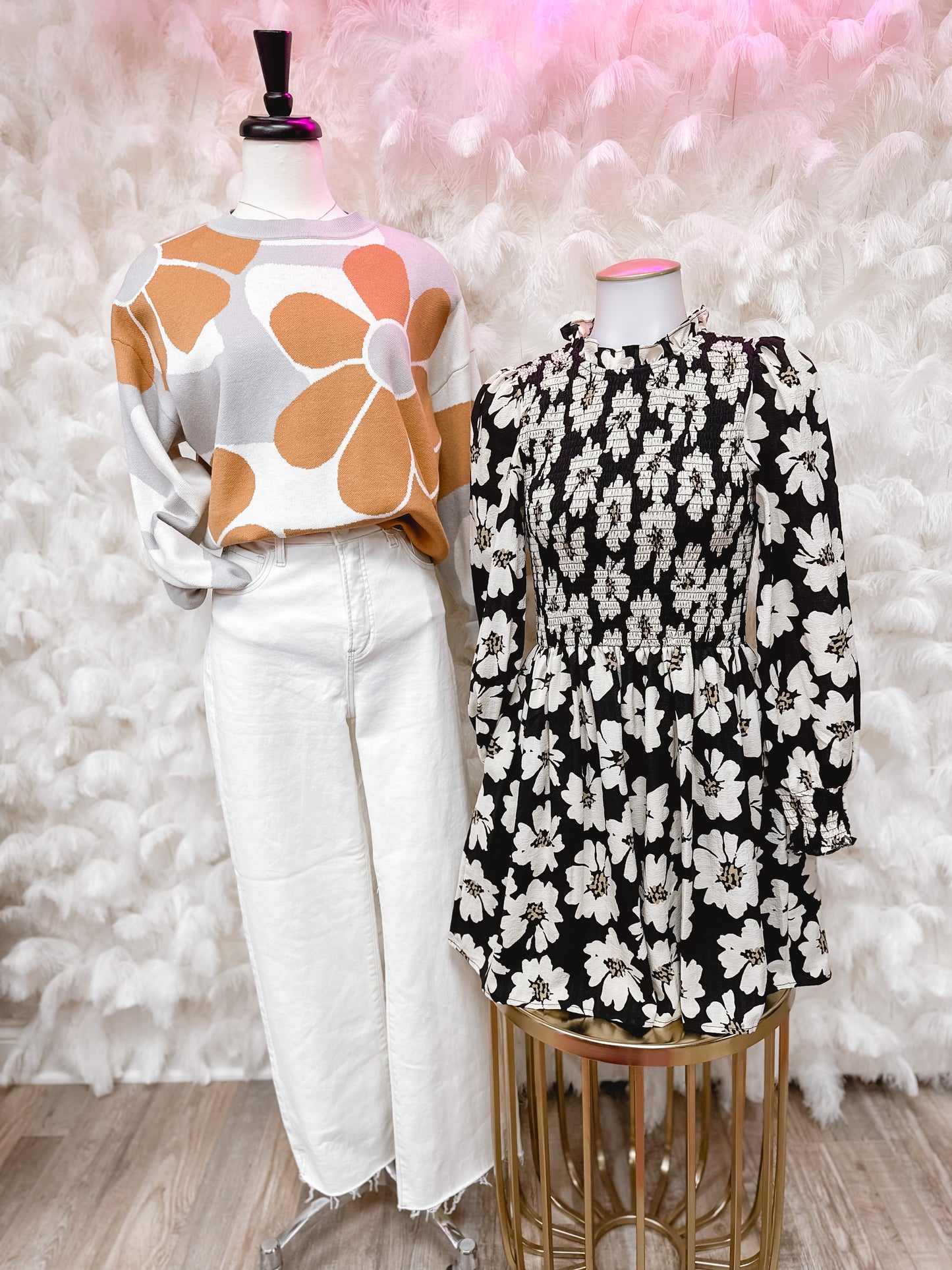 Fall Daisy Dress