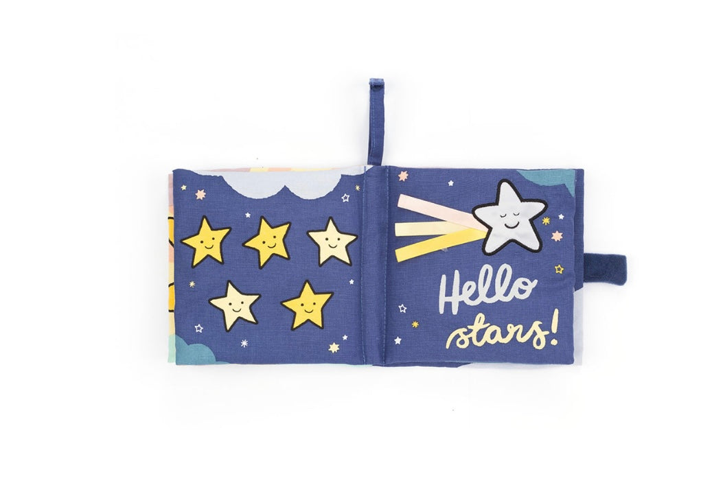Hello Moon Fabric Book