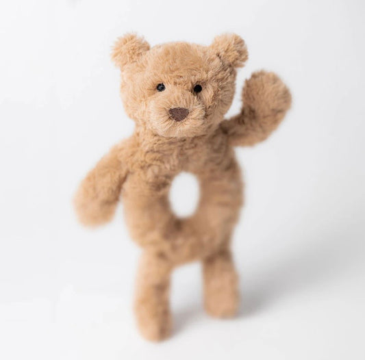 Bartholomew Bear Ring Rattle