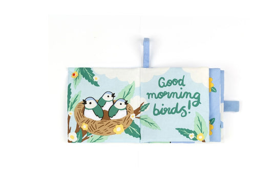 Hello Sun Fabric Book