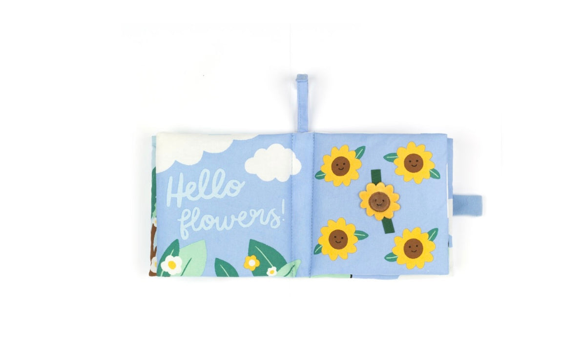 Hello Sun Fabric Book
