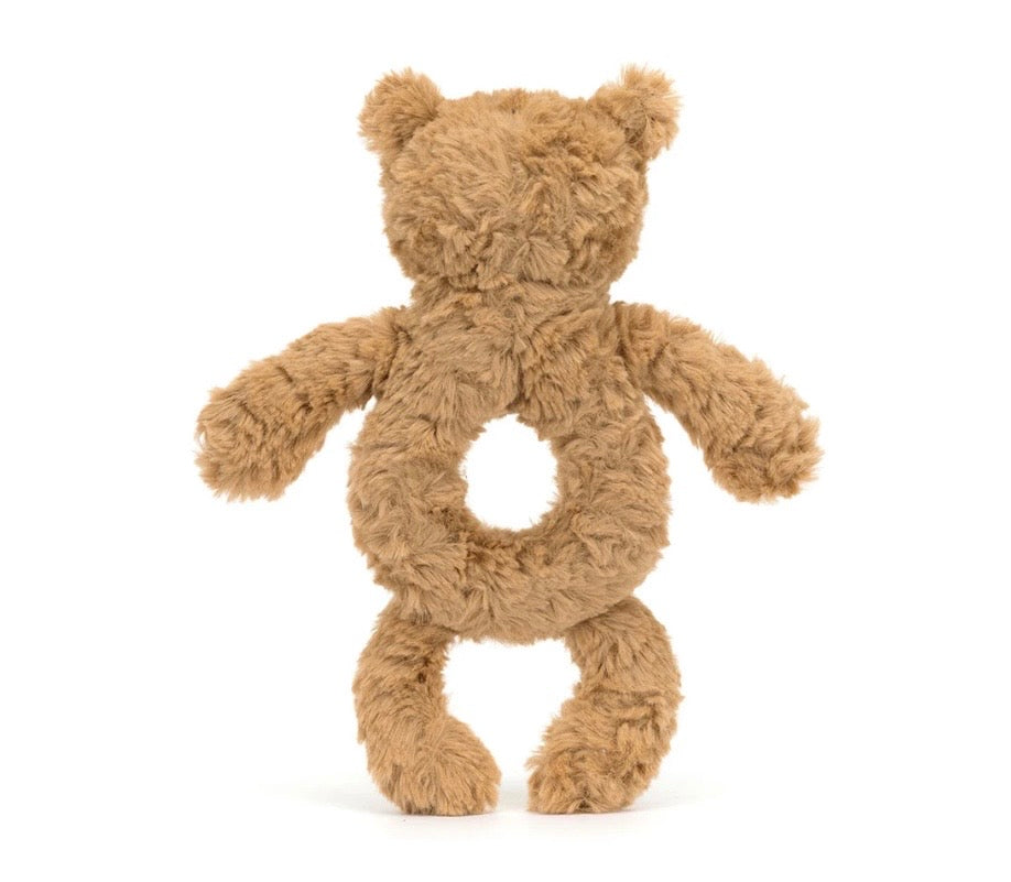 Bartholomew Bear Ring Rattle