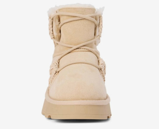Matterhorn Natural Platform Bootie