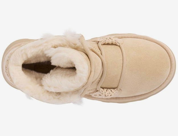 Matterhorn Natural Platform Bootie