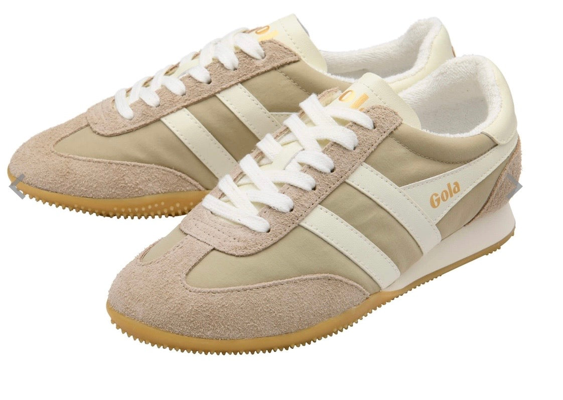 Gola Women’s Sprinter Trainer Bone/Off White