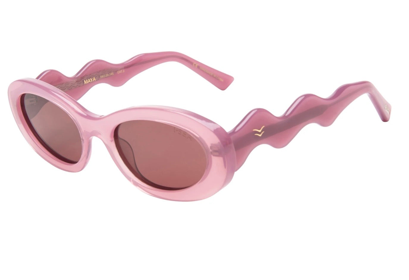 Maya Violet/Plum Polarized Lens