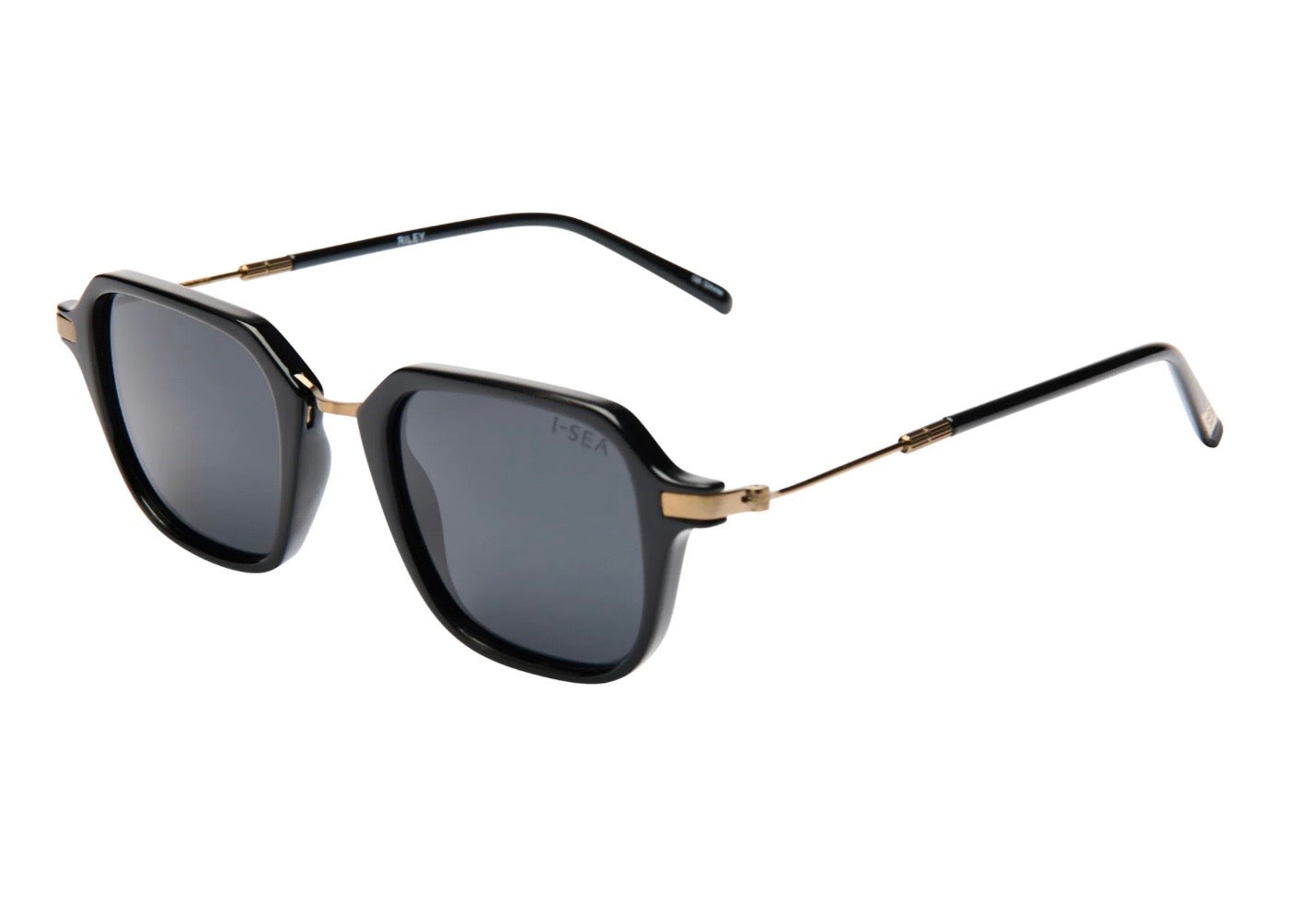 Riley Black/Smoke Polarized Lens