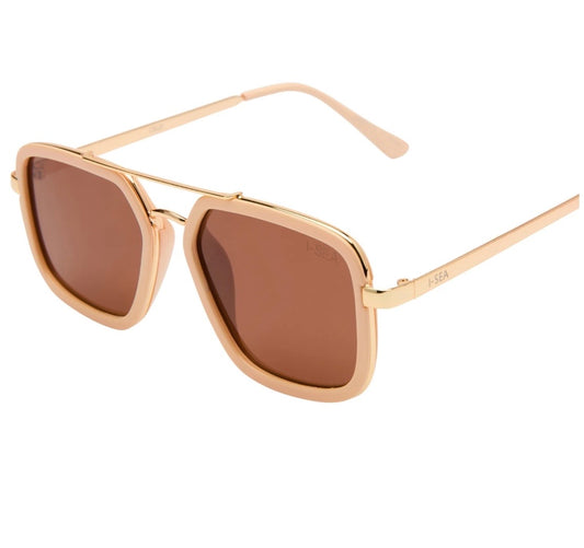 Cruz Cream/Brown Polarized Lens