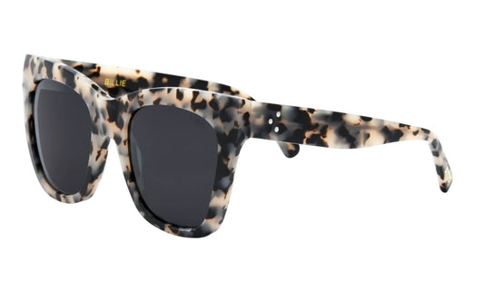 Billie Snow Tort/Smoke Polarized Lens