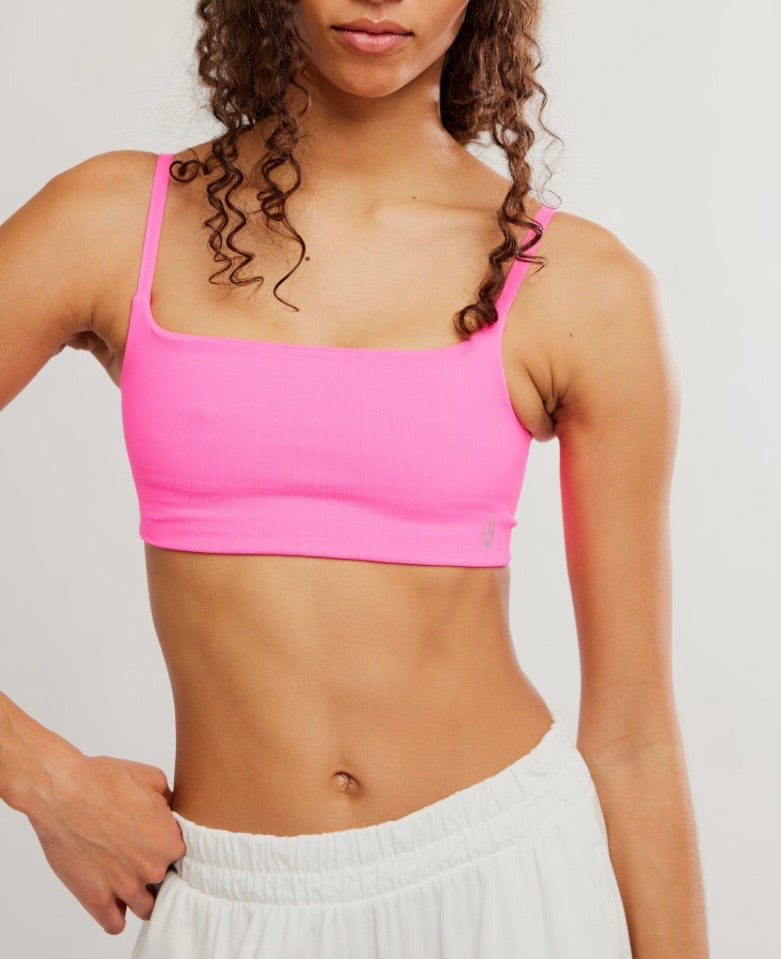 Tighten Up Reversible Bra Hot Pink Combo