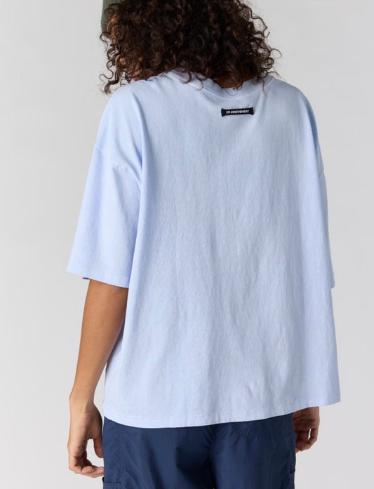 Tackle Tee in Lunar Bloom