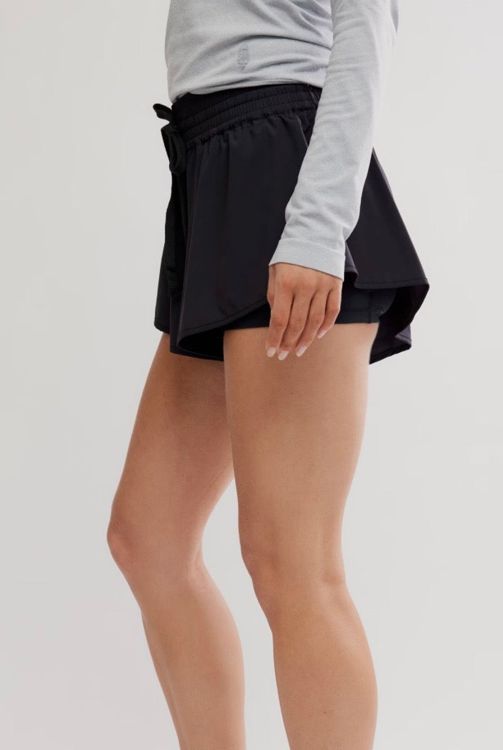 Wild Bloom Without Lace Black