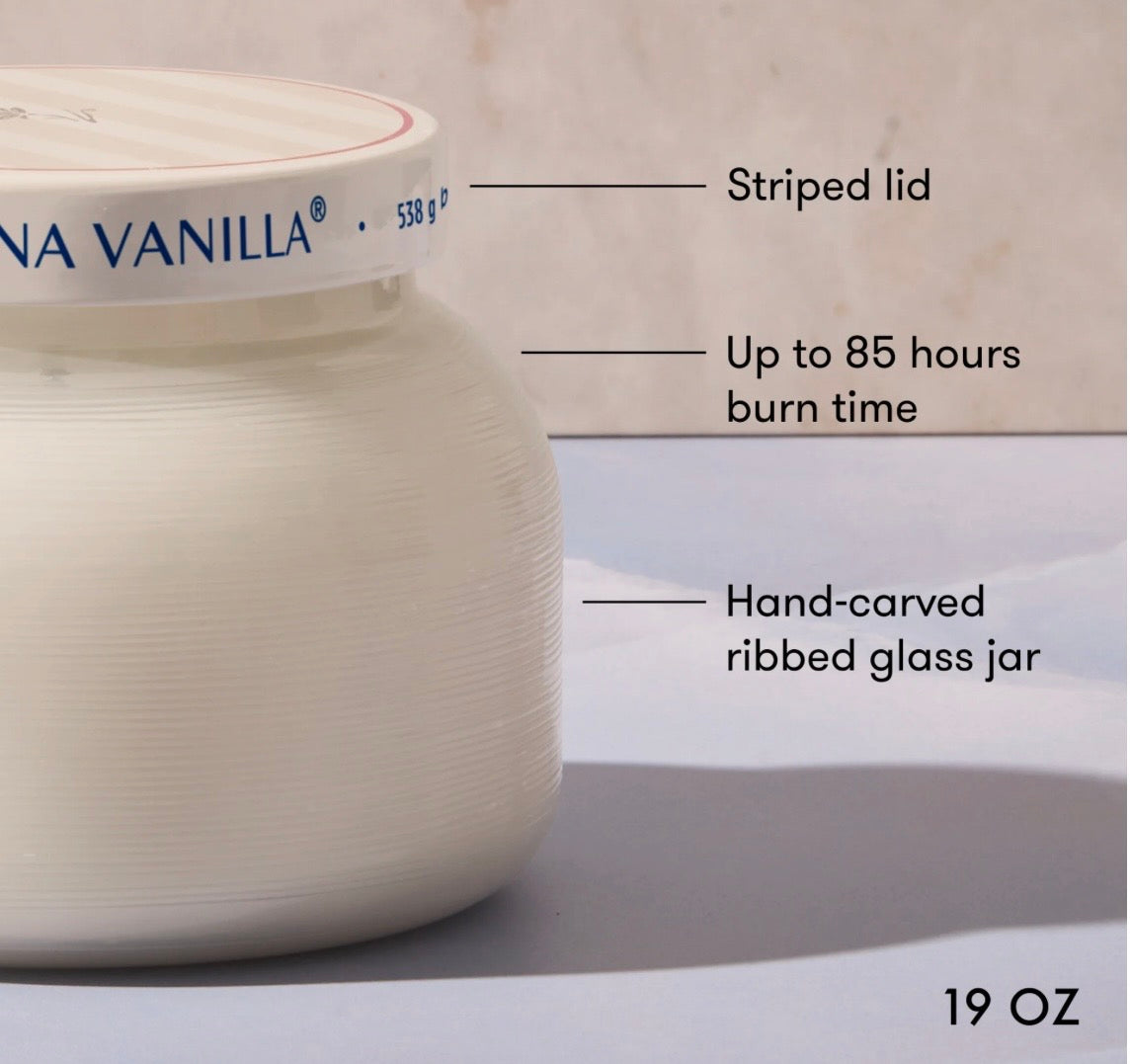 Havana Vanilla Caffè Capri Signature Candle
